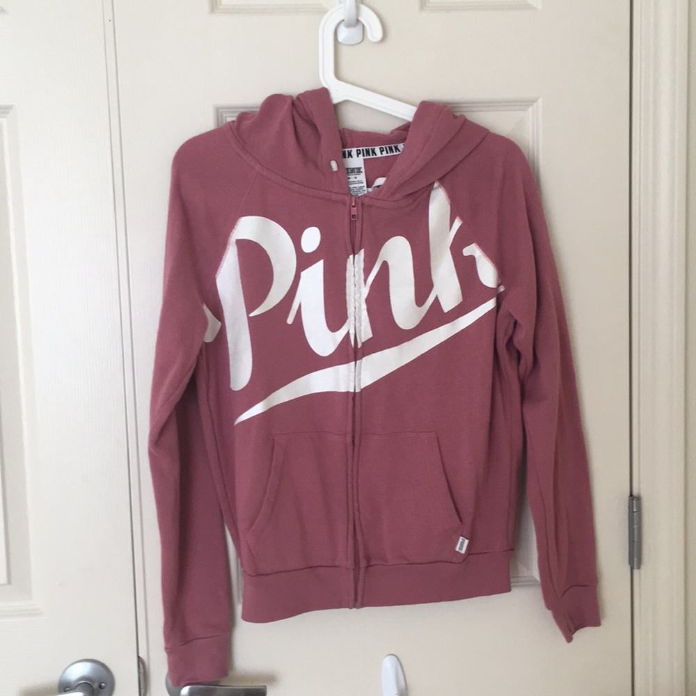 PINK Victoria Secret Zip-up Hoodie